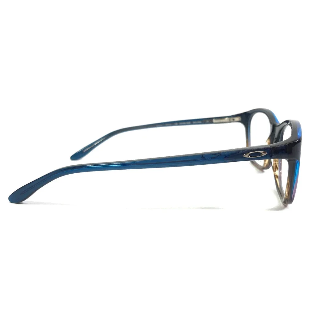 Oakley Eyeglasses Frames Taunt OX1091-0252 Blue Fade Square Full Rim 52-16-130